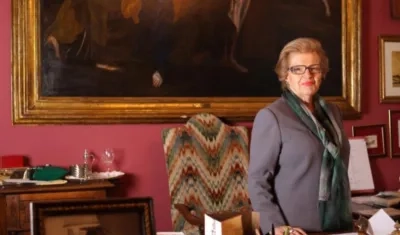 La presidente del grupo Salvatore Ferragamo, Wanda Miletti.