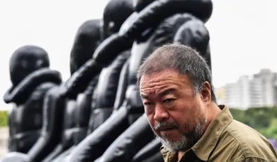 El artista y activista chino Ai Weiwei.