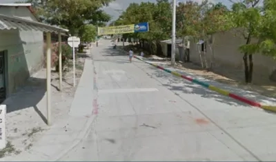 Esquina de la calle 75 con carrera 7C en el barrio El Bosque.