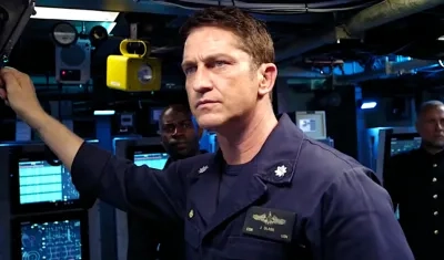"Hunter Killer" es la nueva película de Gerard Butler.