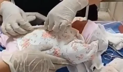 Mayté, la nieta de Galy Galiano.