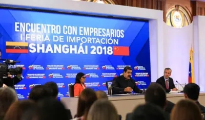 Nicolás Maduro, presidente de Venezuela.