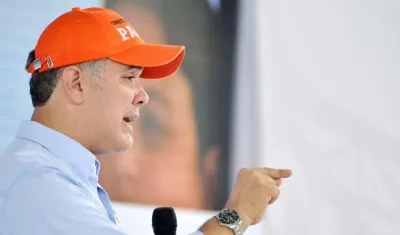 Presidente Iván Duque.
