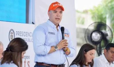 Presidente Duque habló claro sobre la empresa Triple A.