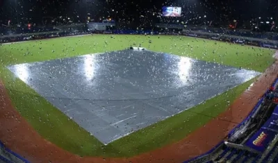 Pese a los esfuerzos para generar las condiciones, la lluvia nunca disminuyó.