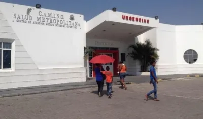 Camino Santa María.