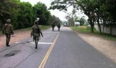  Foto referencial Ejército Nacional.