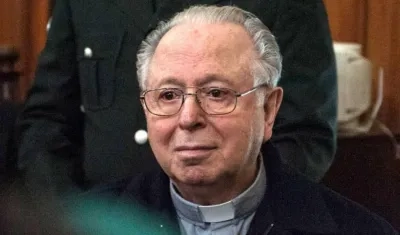 Fernando Karadima. 