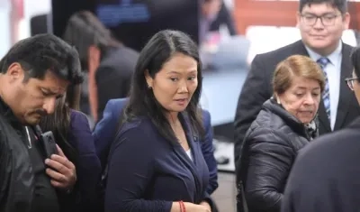 Keiko Fujimori.