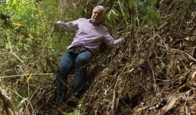 El alcalde de Bogotá, Enrique Peñalosa. 