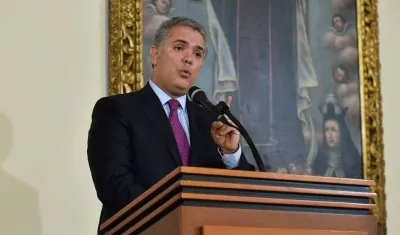 Presidente Iván Duque