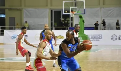 Titanes ante Warrios. 