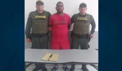 El venezolano fue conducido a la URI de la Fiscalía. 