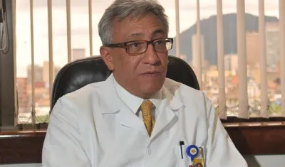Carlos Valdés, director de Medicina Legal.
