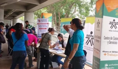 Son 500 vacantes para el Atlántico anunció el SENA.