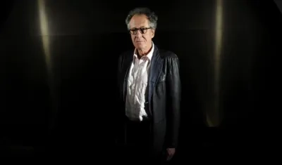 El actor australiano Geoffrey Rush.