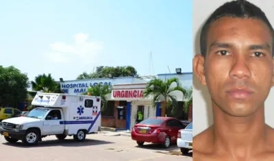  Elvis David Sandoval, quien resultó herido en el hecho, fue llevado en primera instancia al Hospital Municipal de Malambo. 