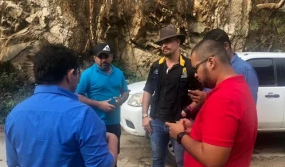 El Alcalde de Santa Marta lidera el plan para dar solución a la emergencia.