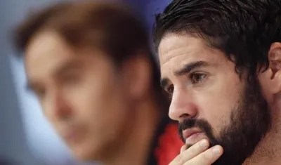 Isco Alarcón, centrocampista del Real Madrid.