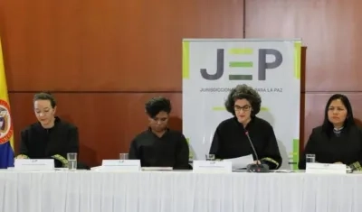 Sala de Reconocimiento de la JEP 
