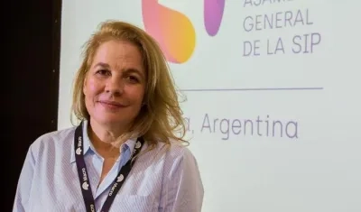 María Elvira Domínguez, directora del diario El País de Cali