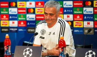 José Mourinho, técnico del Real Madrid. 