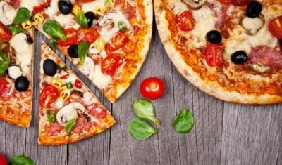 Todos los descuentos serán en pizzas artesanales.