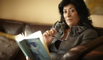 La escritora madrileña Almudena Grandes.