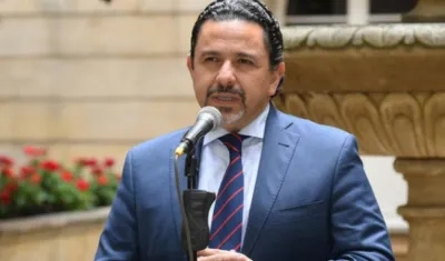  Miguel Ceballos, Alto Comisionado para la Paz, la Legalidad y la Convivencia.