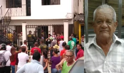 Ascanio Carrillo Cahuana, anciano asesinado en Sabanagrande.