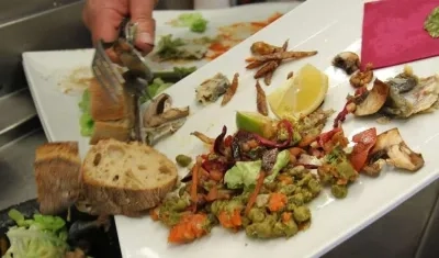 Una de las recomendaciones es donar los alimentos, que sabemos no alcanzaremos a consumir.