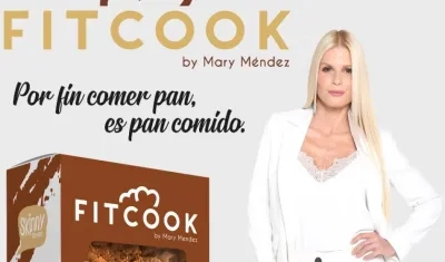 Imagen oficial de "Fitcook by Mary Mendez”.