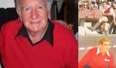 José Varacka, artífice de los dos títulos del Junior.