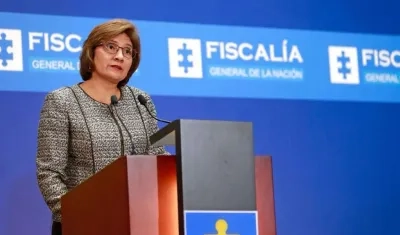 Martha Mancera, Directora de la Unidad de Investigación de la Fisalía.