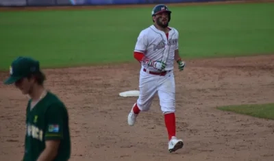 Imagen del juego entre México y Sudáfrica.