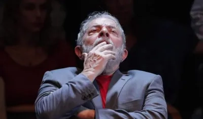 Luiz Inácio Lula da Silva.