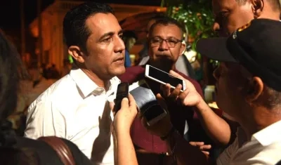 Pedro Lemus, candidato a la Gobernación del Atlántico.