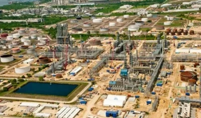 Refinería de Cartagena.