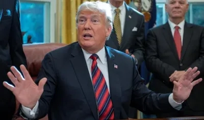 Donald Trump, presidente de Estados Unidos.