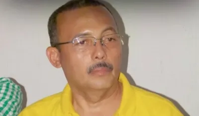 El Gobernador de la Guajira, Wílmer González Brito. 