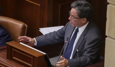 Alberto Carrasquilla, Ministro de Hacienda.