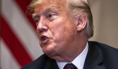 El presidente estadounidense, Donald Trump