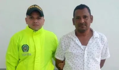 Eder Elías González Rebollo, capturado por abuso de sus nietas.