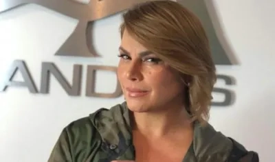 La cantante puertorriqueña Olga Tañón.