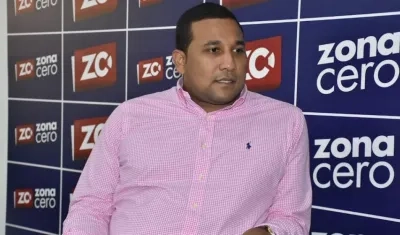 Oscar David Galán, precandidato a la Gobernación del Atlántico.