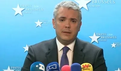 Presidente Iván Duque hizo llamado al legislativo para para que apruebe proyectos anticorrupción.