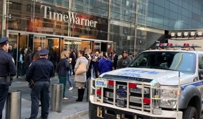 Edificio de Time Warner en Nueva York.
