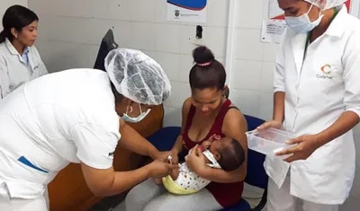 48 puestos de vacunación, 11 de ellos móviles, habilitó MiRed IPS