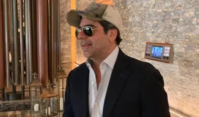 El Alcalde Alejandro Char.