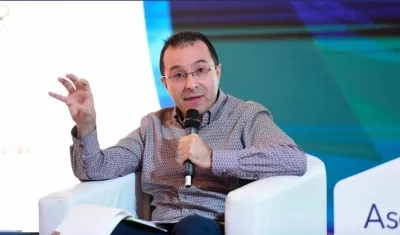 Carlos Mario Estrada, director del SENA.